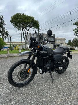 Royal Enfield Trail - Himalayan 411 EFI - GRANITE BLACK
