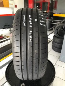 Pneu 225/45r19 Goodyear Eagle F1 98w Runflat (usado) *7