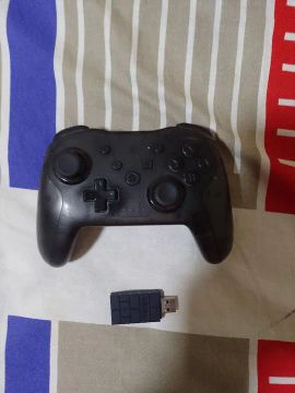Controle Nintendo Switch/PC + Dongle 8BitDO