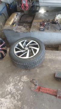 Rodas Aro 15 Volkswagen