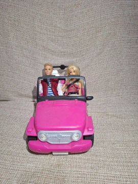 Carro da Barbie