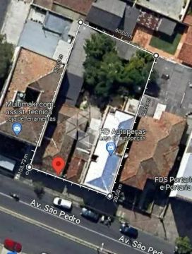 Extensa área, dentro da capital gaúcha, localizada no bairro São Geraldo.