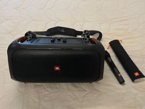 JBL PartyBox On-the-Go Essential  Bluetooth
