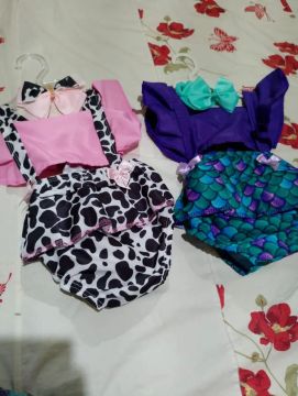Conjunto de Roupas para Bebê - Venda