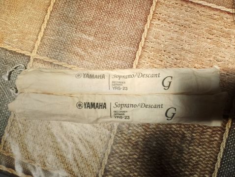 Flauta yamaha , soprano descant