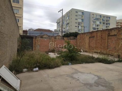 Terreno à venda em Campinas, Centro, com 322 m²
