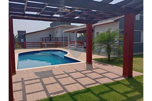 Casa para Locação com 4 suítes no Residencial dos Lagos - Itupeva - SP
