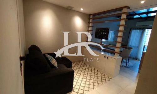 LR Flats - Flat duplex mobiliado para locação em Moema