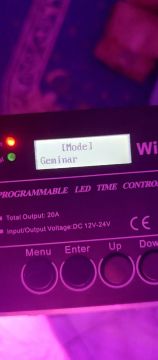 Led Full espectro cultivo indoor 