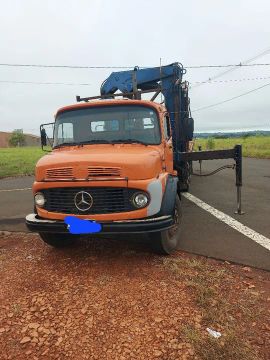 Caminhão Mercedes-Benz 1113 Munck
