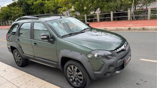 Palio Weekend Adventure 1.8 manual (Sem retoque pintura) Laudo cautelar