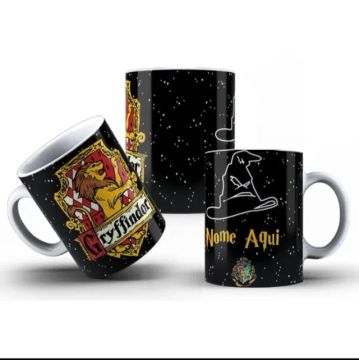 Canecas Personalizadas Harry Potter