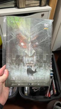 HQ - Batman - Asilo Arkham - Uma Séria Casa em um Sério Mundo