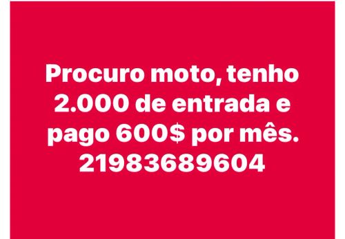 Assumo financiamento de moto