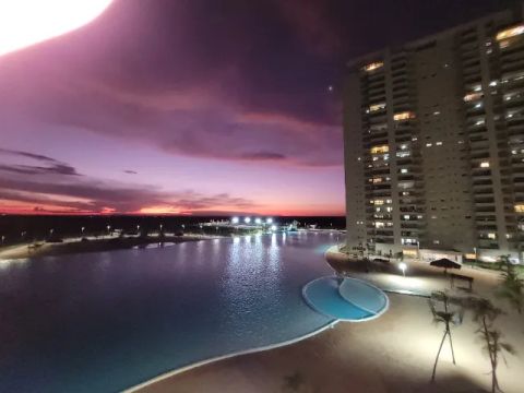Excelente Apartamento Condominio Brasil Beach Home Resort Cuiabá