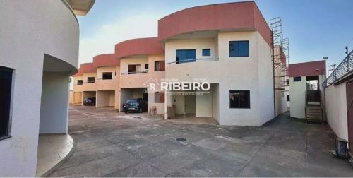 Sobrado para venda tem 90 metros quadrados com 3 quartos em Agenor de Carvalho - Porto Vel