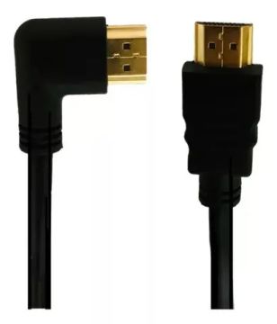 Cabo HDMI 90 Graus 2.0 4K  1.8 metros