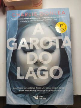 A Garota do Lago - Charlie Donlea
