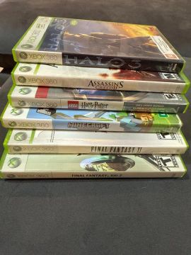 Xbox 360 selling game lot