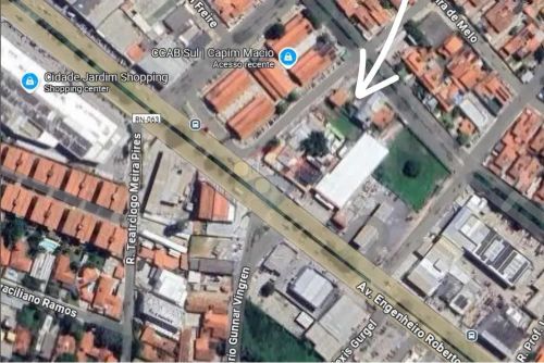 Terreno para locação em cidade jardim