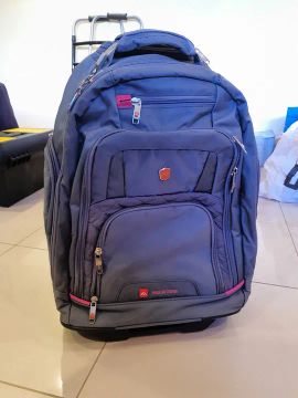 Mochila/Mala Polo King 