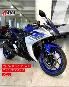 Motos YAMAHA YZF 2016 no Brasil
