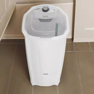 Tanquinho Lavadora 450w Semi Automático 14kg Libell Branco