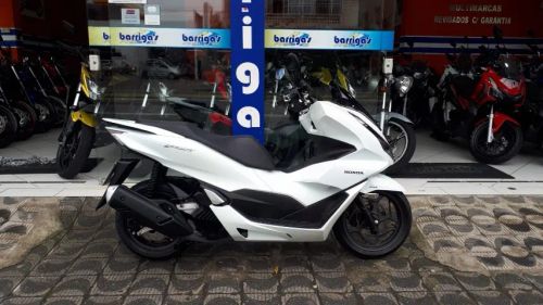 Honda Pcx 160 Abs 2024 Branca Único Dono