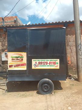 Vende se trailer 3.600