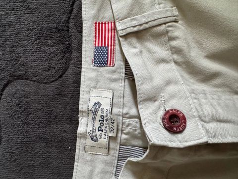 Calça Polo Ralph Lauren Bege 42