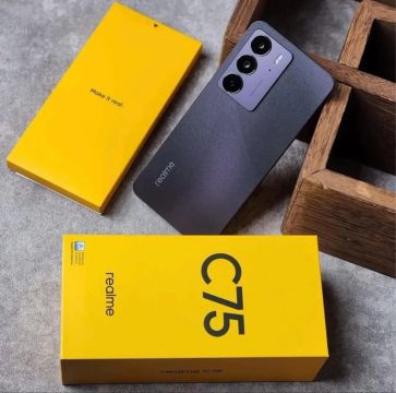 Realme c75 256 GB 8RAM lacrado aceitamos cartão