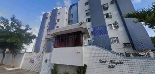 Lindo Apartamento 3/4 C/80M² No Condomínio Edifício Tabajara - Candelária