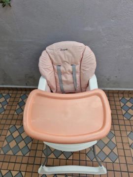 Cadeirinha de Alimentação Burigotto - Rosa
