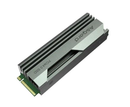 Ssd Nvme Asgard An4 1TB M.2 2280, Leitura 7500MB/s, Gravação 5500MB/s