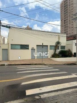 Prédio para alugar, 1215 m² por R$ 27.206/mês - Centro - Piracicaba/SP