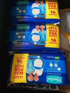 Fraldas geriátricas 