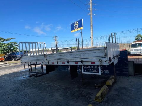 Carroceria para caminhão 