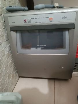 Lava-louças Brastemp 8 Serviços