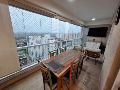 Oportunidade - Apartamento Mobiliado - Residencial Sky House Club Residence - Jardim Aquar