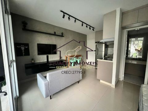 Studio Locação Mobiliado 35 m² 3.100,00 1 Vaga, Ar Condicionado...