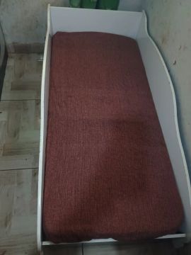 Cama Infantil Branca