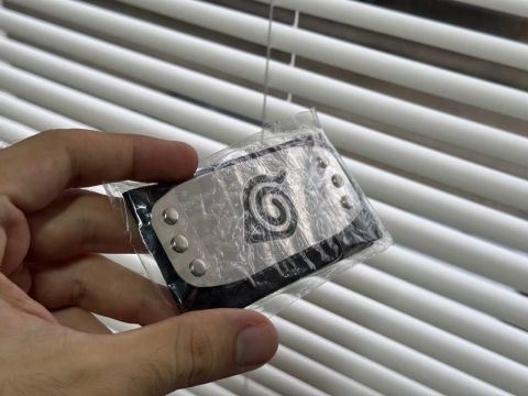 Bandana Ninja Naruto - vila da folha e Akatsuki