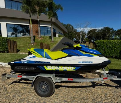 SEA DOO GTI 155 WAKE 