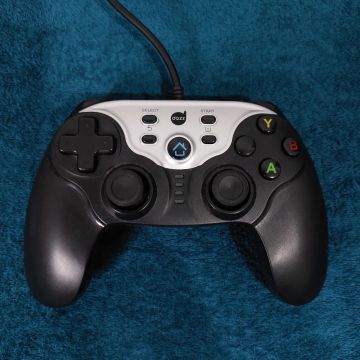 Controle Dual Shock Dazz Cyborg USB