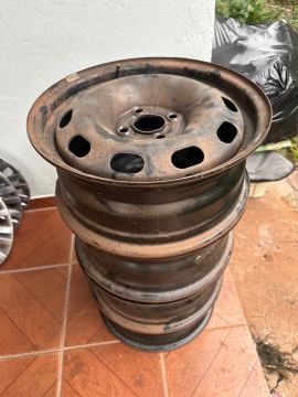 Rodas de Ferro aro 14