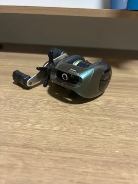 Carretilha shimano bantam curado 
