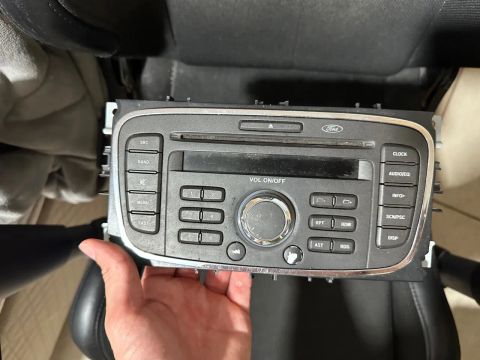 RÁDIO CD PLAYER AM/FM FORD FOCUS 2008 A 2013