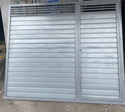Portão a ponta entrega 