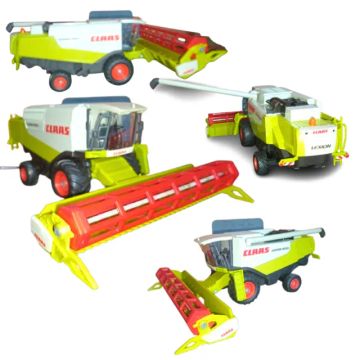 Miniatura trator Colhetadeira - Escala 1/50