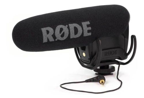 Microfone RØDE VideoMic Pro